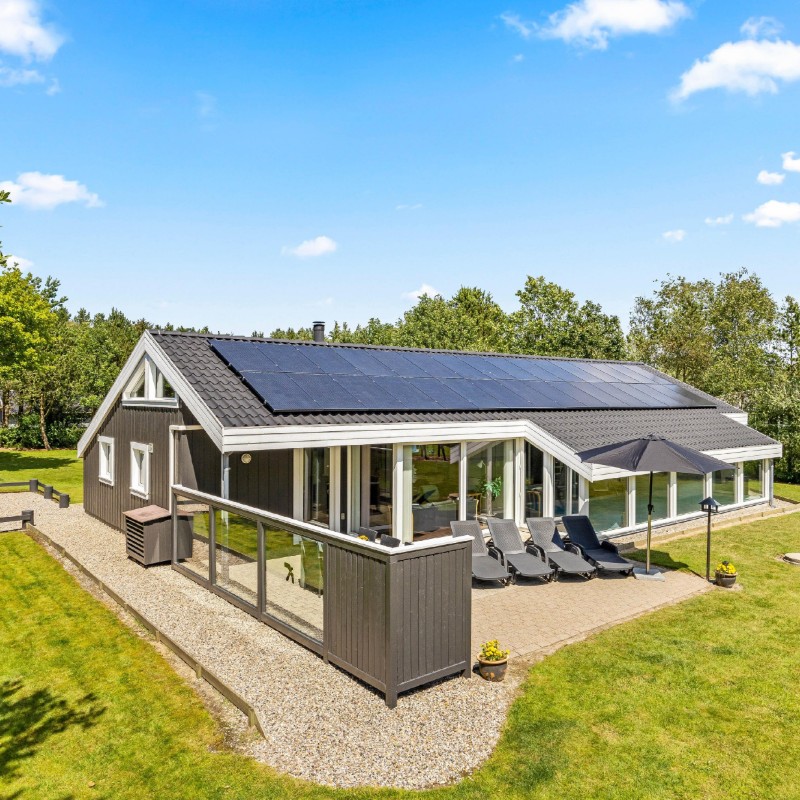Sommerhus - 8 personer -  - Skovvang - Houstrup - 6830 - Nr. Nebel