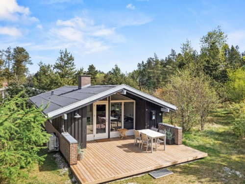 Fritidshus - 5 personer -  - Anders Lyhnesvej - Houstrup - 6830 - Nr. Nebel