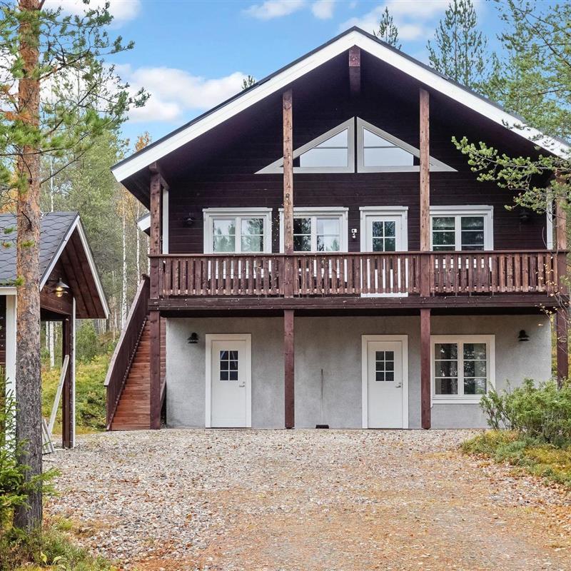 Sommerhus - 10 personer -  - Salla - 98900