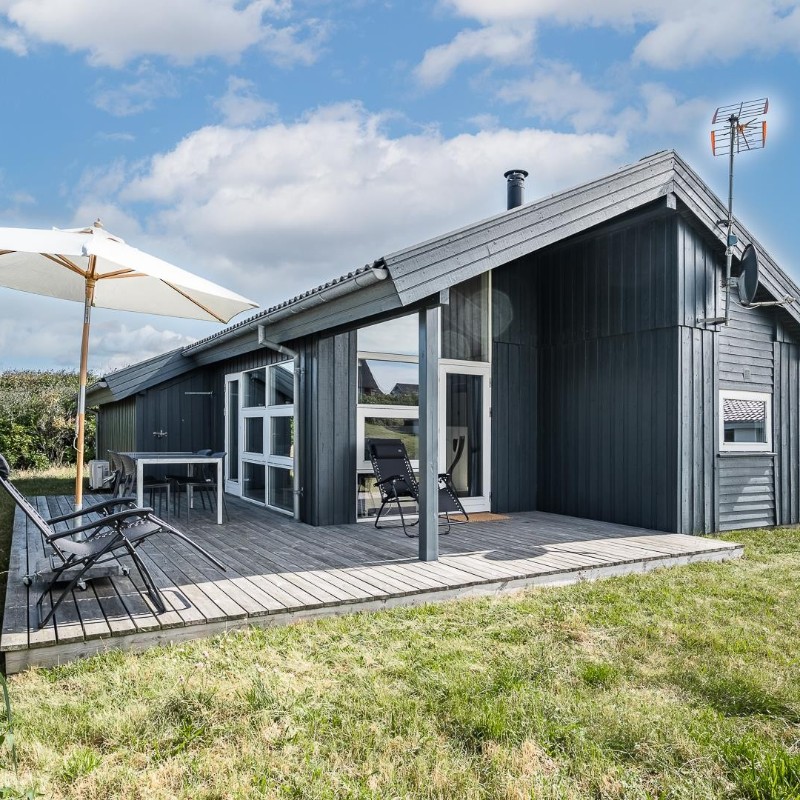 Sommerhus - 6 personer -  - Gyvelvej - 6854 - Henne Strand