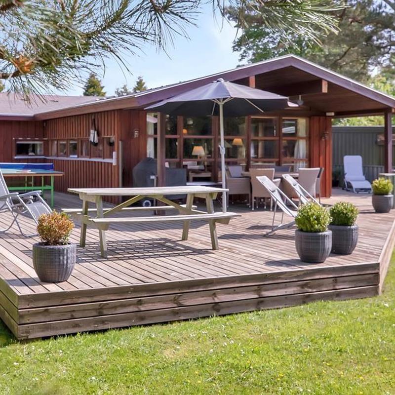 Sommerhus - 4 personer -  - Egeskovvej - Sejerø Bugt - Lyngområderne - 4573 - Højby