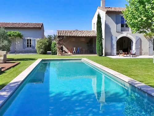 Ferienhaus - 10 Personen -  - Chemin Des Rabassiers - 13810 - Eygalieres