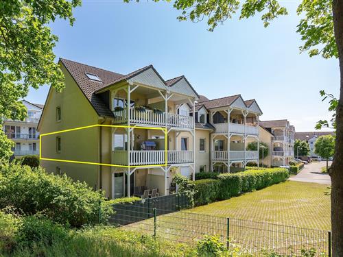 Ferielejlighed - 6 personer -  - Am Mönchgraben - 18586 - Baabe