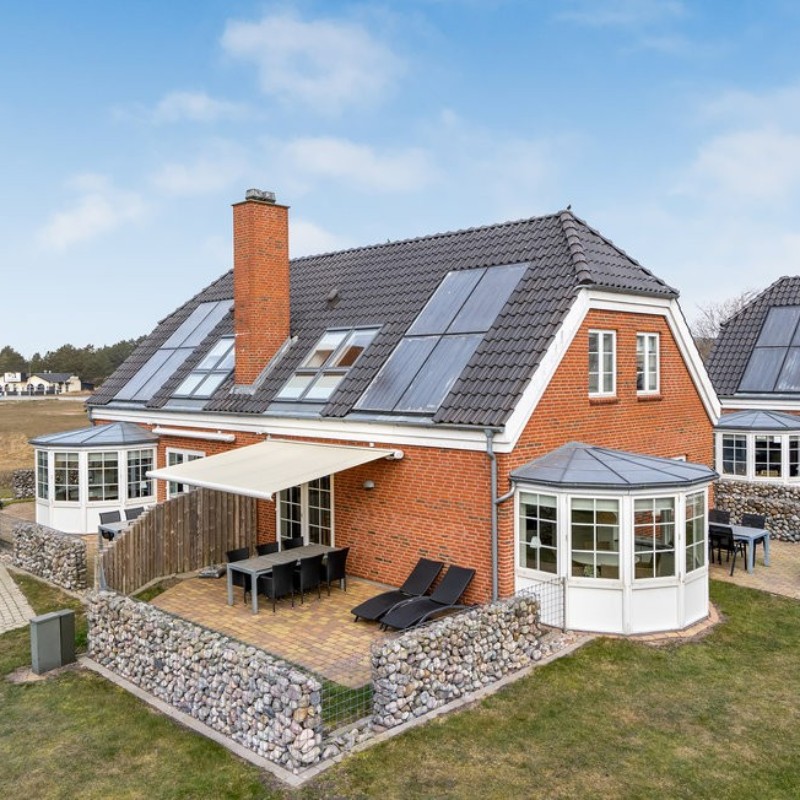 Ferienhaus - 8 Personen -  - Sdr. Frankel - Havneby - 6792 - Römö