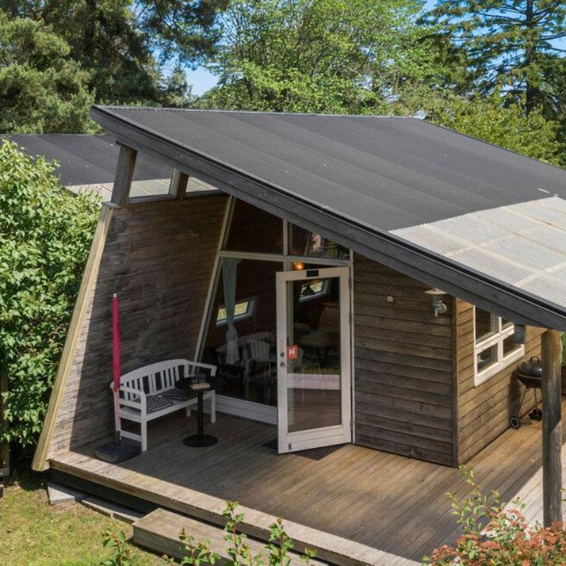 Ferienhaus - 4 Personen -  - Bregnestien 2A, Hytte - Marielyst - 4873 - Väggerlöse
