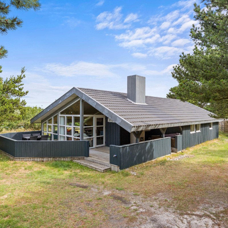 Sommerhus - 5 personer -  - Strandgårdsvej - Rindby - 6720 - Fanø