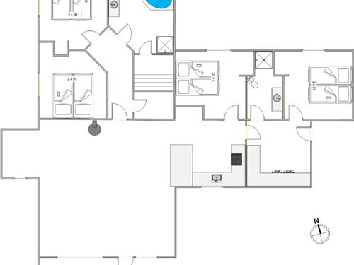 Sommerhus - 8 personer -  - Grønnevænget - 6857 - Blåvand