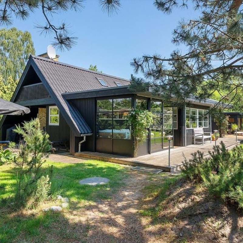 Sommerhus - 8 personer -  - Posmosevej - Saksild - 8300 - Odder