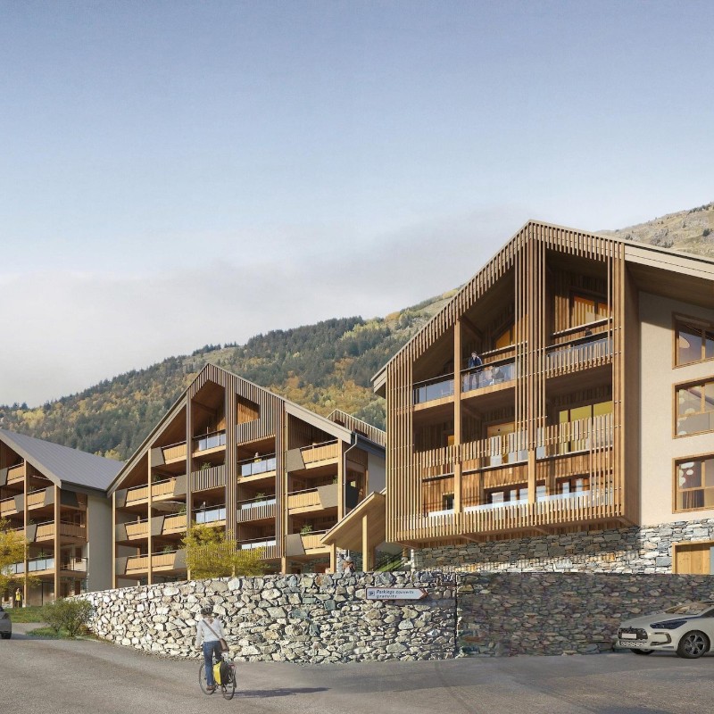 Ferielejlighed - 10 personer -  - 38114 - Vaujany (Isere)