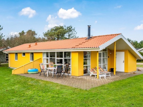 Ferienhaus - 8 Personen -  - Skovvang - Houstrup - 6830 - Nr. Nebel