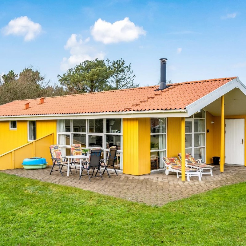 Ferienhaus - 8 Personen -  - Skovvang - Houstrup - 6830 - Nr. Nebel