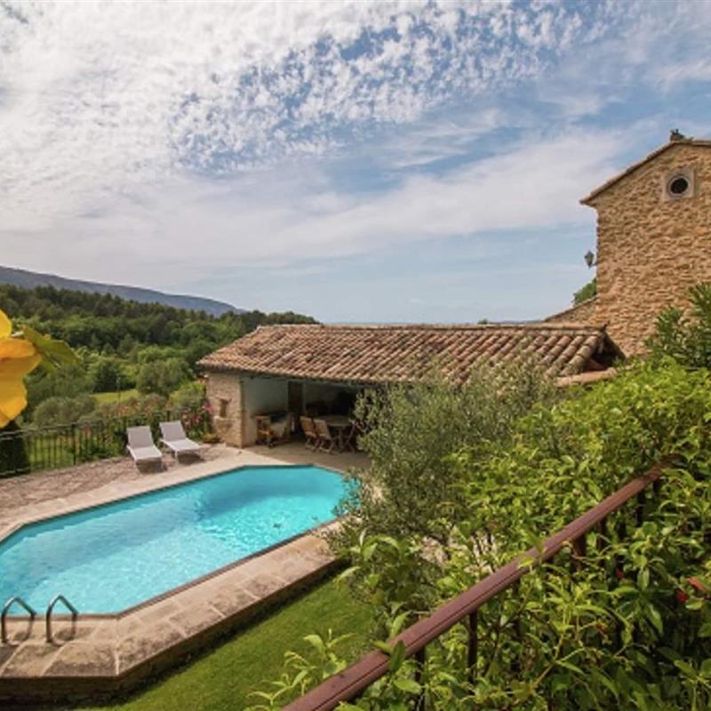 Sommerhus - 6 personer -  - 84580 - Oppede