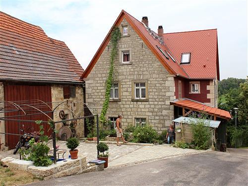 Holiday Home/Apartment - 4 persons -  - Reinsbronn - 97993 - Creglingen