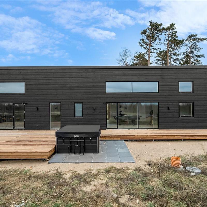 Sommerhus - 12 personer -  - Skråningen - Bønnerup Strand - 8585 - Glesborg