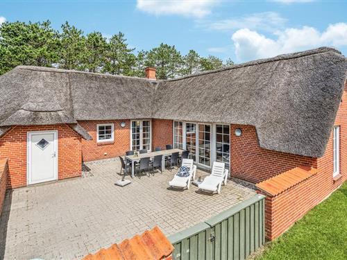 Sommerhus - 12 personer -  - Lejrbjergvej - Vesterhede - 6792 - Rømø