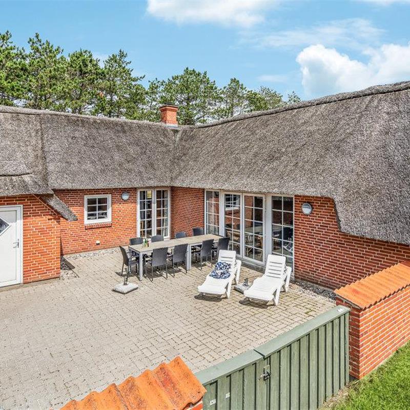 Ferienhaus - 12 Personen -  - Lejrbjergvej - Vesterhede - 6792 - Römö