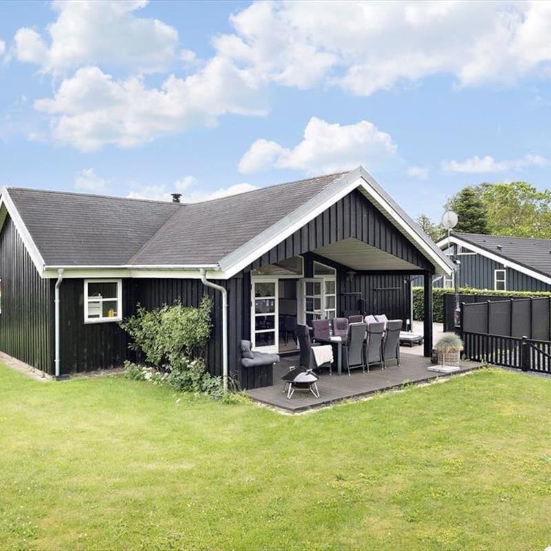 Sommerhus - 8 personer -  - Brøndbækken - Øster Hurup - 9560 - Hadsund