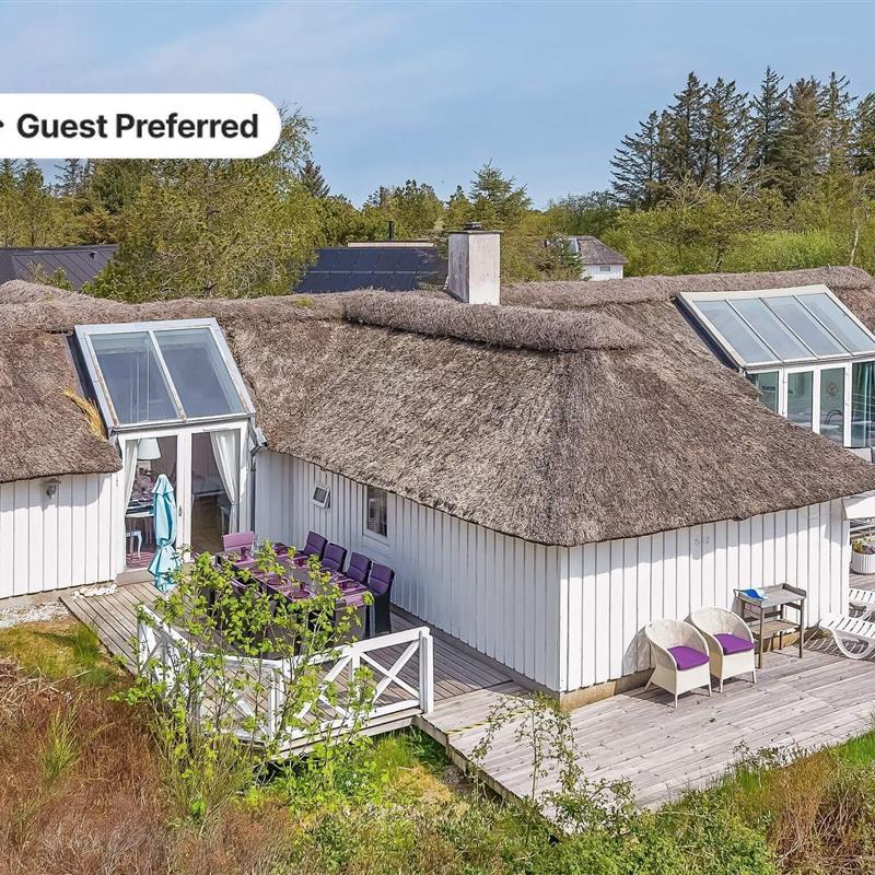 Sommerhus - 10 personer -  - Tulipanvej - Slettestrand - 9690 - Fjerritslev