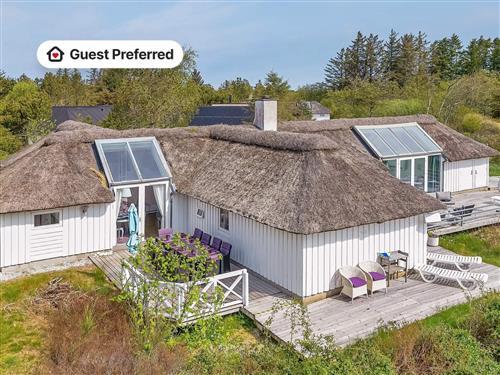 Sommerhus - 10 personer -  - Tulipanvej - Slettestrand - 9690 - Fjerritslev