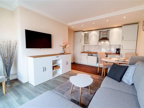 Ferielejlighed - 3 personer -  - Nordseestraße 43, 1. OG - 25761 - Büsum