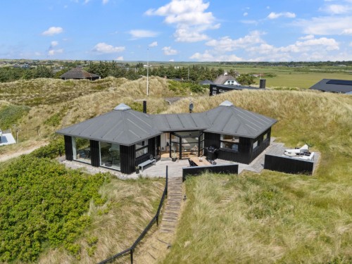 Sommerhus - 6 personer -  - Regnspovedalen - Houvig - 6950 - Ringkøbing