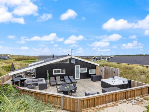 Feriehus - 10 personer -  - Arvidvej - Bjerregård - 6960 - Hvide Sande