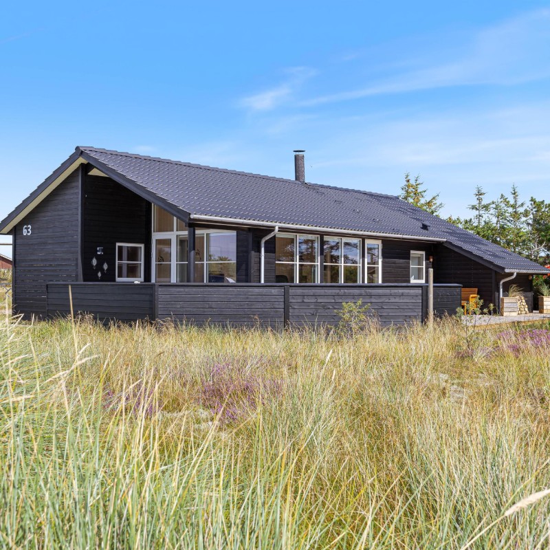 Sommerhus - 4 personer -  - Kr Madsens Vej - Haurvig - 6960 - Hvide Sande