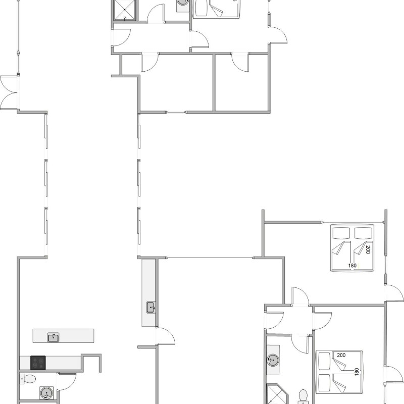 Sommerhus - 8 personer -  - Hjejlevej - 6854 - Henne Strand