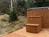 Image 17 - Outdoor hot tub