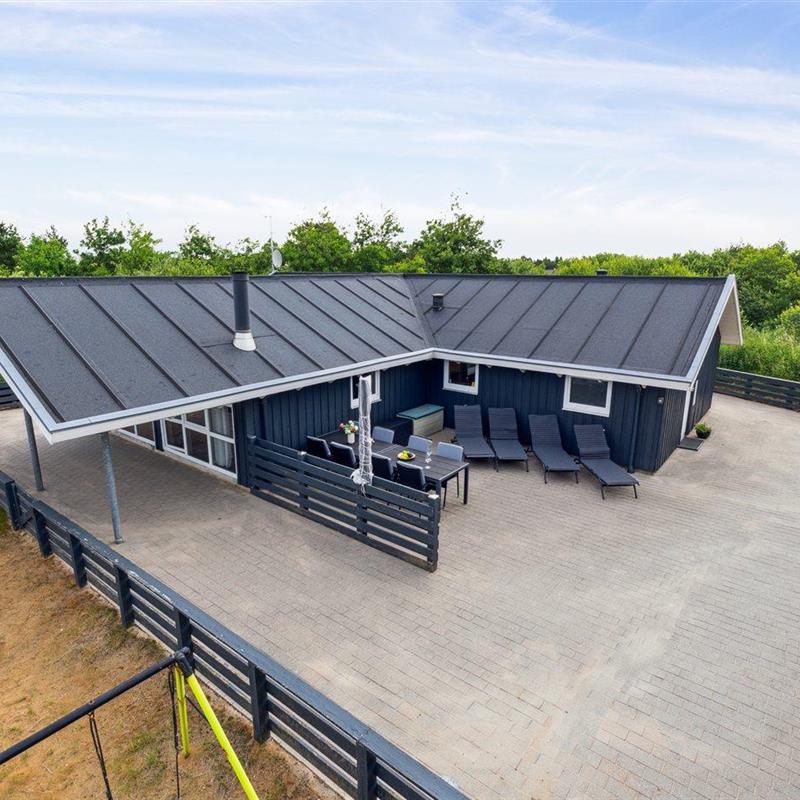 Sommerhus - 8 personer -  - Rørvej - Bolilmark - 6792 - Rømø