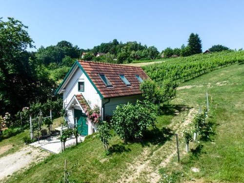 Sommerhus - 3 personer -  - Hamerlberg - 7522 - Strem