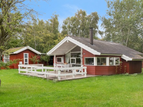 Fritidshus - 8 personer -  - Lærkekrogen - Yderby Lyng - 4583