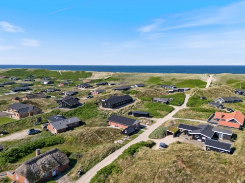 Feriehus - 5 personer -  - Karen Brands Vej - Årgab - 6960 - Hvide Sande