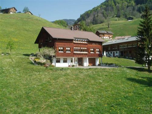 Semesterlägenhet - 4 personer -  - Halde - 6886 - Schoppernau