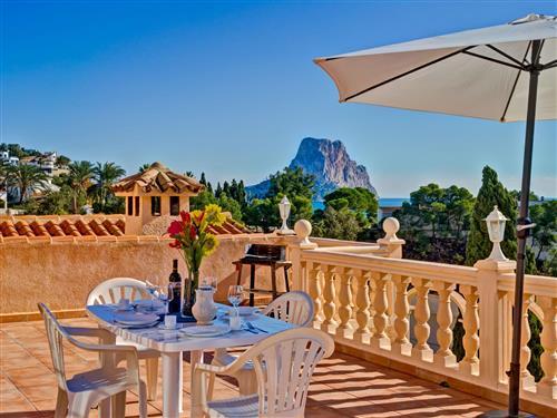 Holiday Home/Apartment - 5 persons -  - Calpe/Calp - 03710