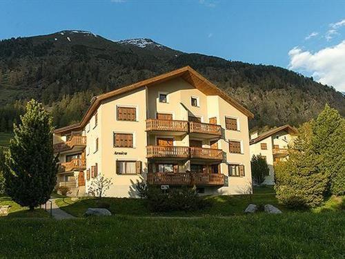 Feriehus / leilighet - 3 personer -  - Via d'Arövens - 7504 - Pontresina