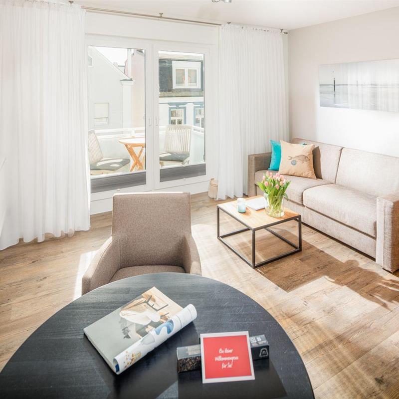 Ferielejlighed - 2 personer -  - Bismarckstraße - 26548 - Norderney