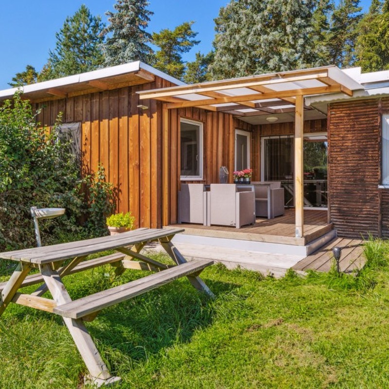 Sommerhus - 4 personer -  - Bungalowdorf Zadelsdorf - Zadelsdorf - 07937 - Zeulenroda-Triebes