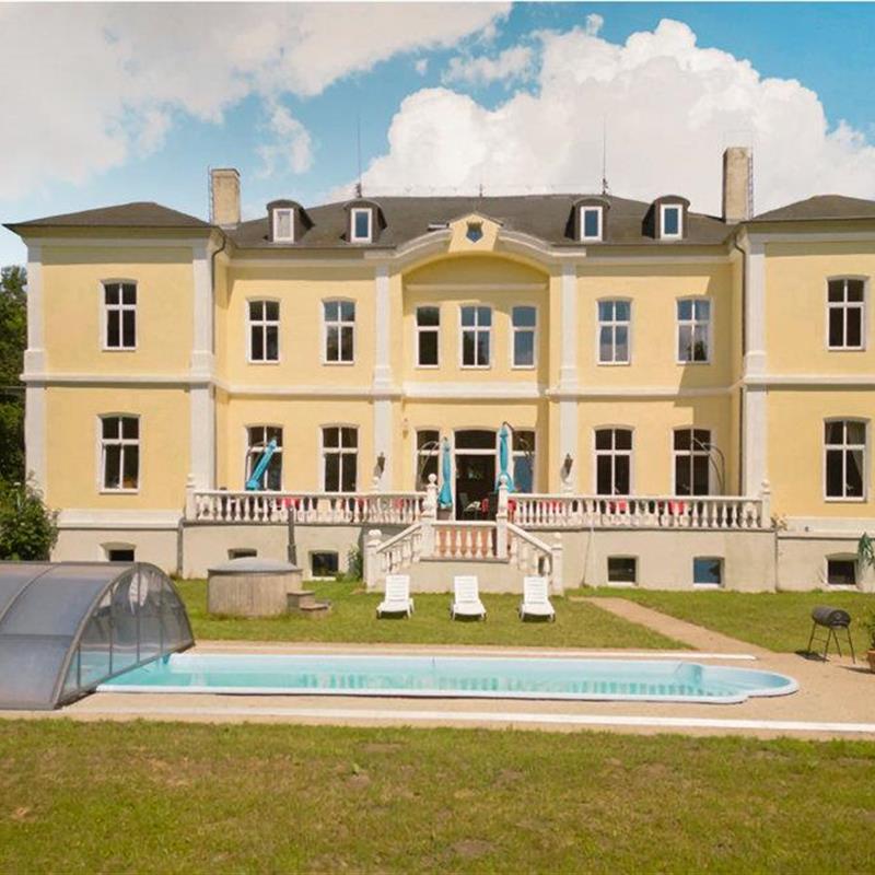 Sommerhus - 36 personer -  - Schlossstrasse - Schloss Schmuggerow - 17398 - Schmuggerow