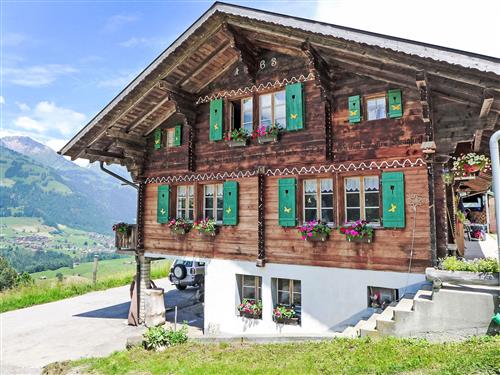 Ferielejlighed - 6 personer -  - Frutigen - 3714