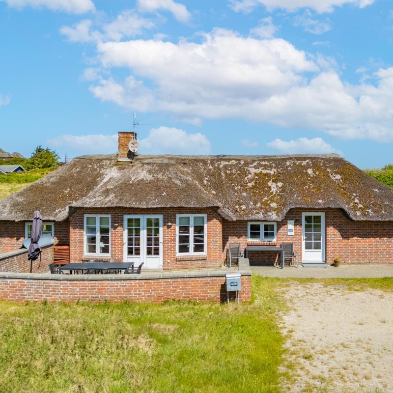 Sommerhus - 6 personer -  - Hjelmevej 62 A - 6854 - Henne Strand