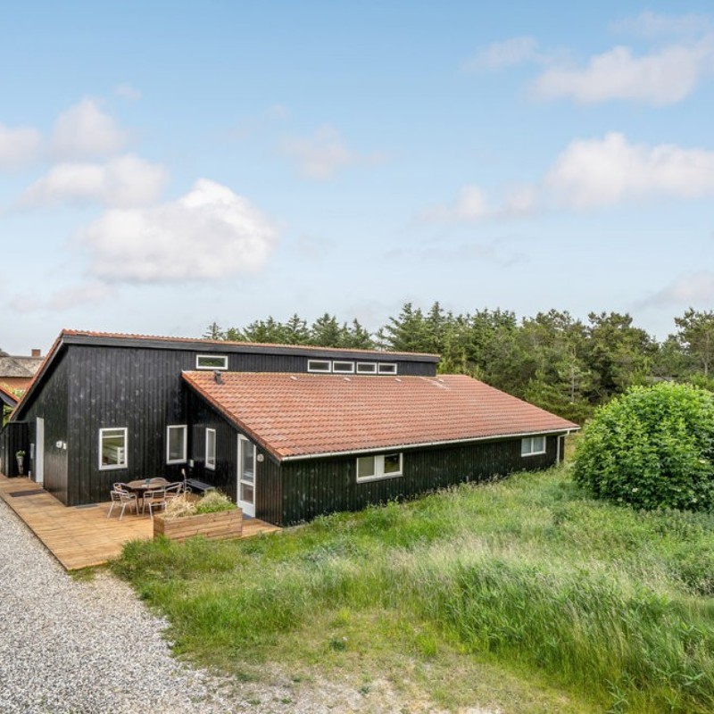 Sommerhus - 10 personer -  - Jakob Bondes Vej - Søndervig - 6950 - Ringkøbing