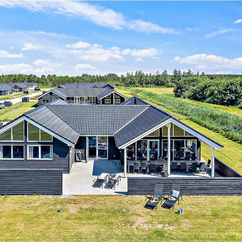 Ferienhaus - 18 Personen -  - Solvang - Houstrup - 6830 - Nr. Nebel