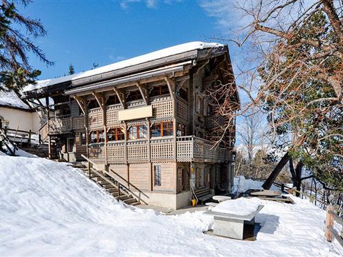 Feriehus / leilighet - 28 personer -  - Chemin des Mayens de Saclentse - 1997 - Haute-Nendaz