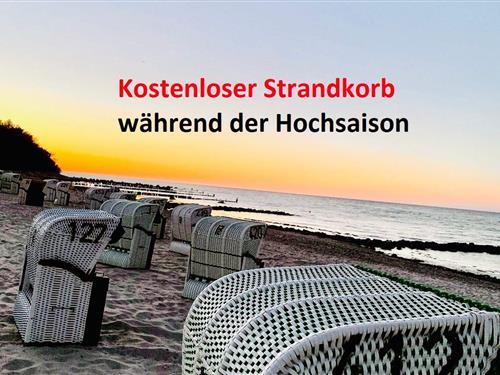 Ferieleilighet - 3 personer -  - Strandstraße - 24321 - Hohwacht