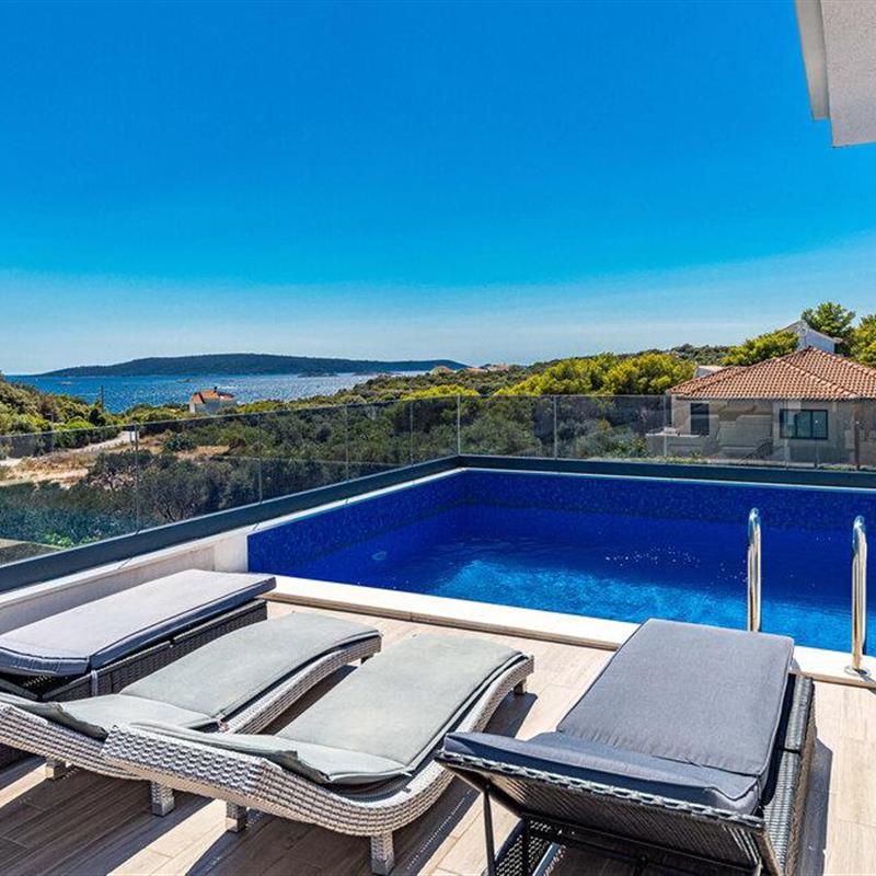 Sommerhus - 9 personer -  - Put Punte - Ciovo-Okrug Donji - 21223 - Okrug Donji