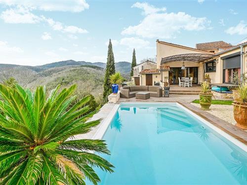 Sommerhus - 8 personer -  - Le Puech - 30480 - Cendras