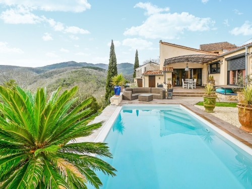 Sommerhus - 8 personer -  - Le Puech - 30480 - Cendras