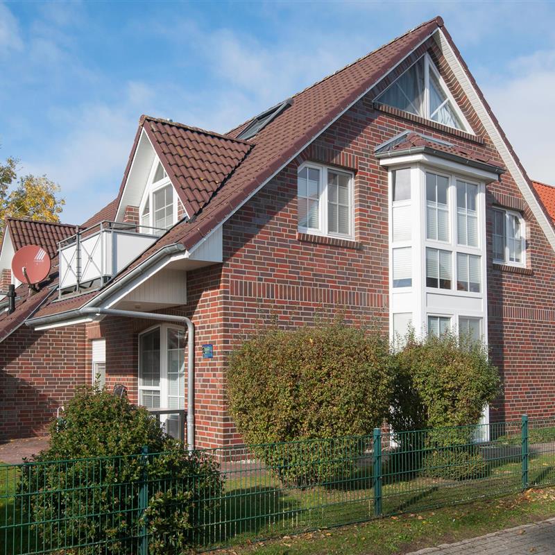 Ferielejlighed - 3 personer -  - Justus-Hanssen-Weg - 26736 - Greetsiel