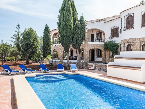 Holiday apartment - 8 persons -  - Jávea - 03730